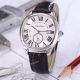 Fake Cartier Drive De Watch Stainless Steel White Roman Dial (7)_th.jpg